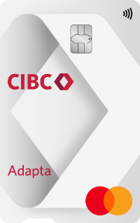 CIBC Adapta Mastercard.